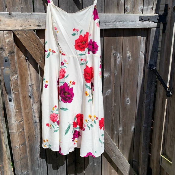 Floral Strap Sundresses - Picture 1 of 5